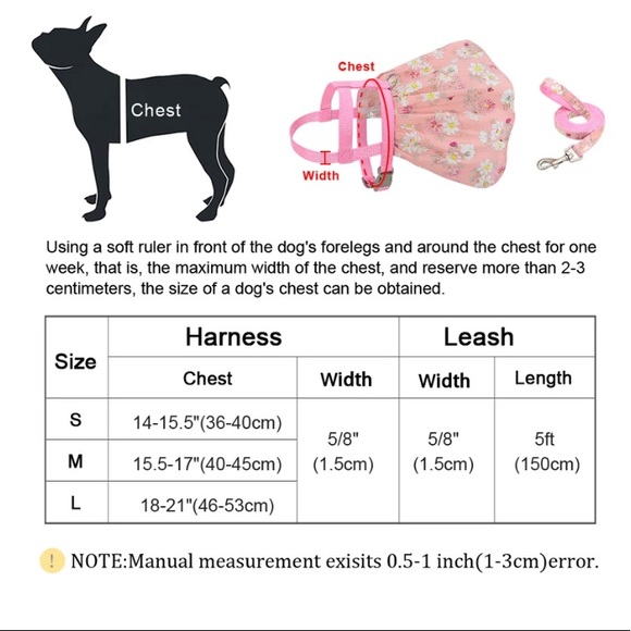 SUNFLOWER HARNESS DRESS WITH LEASH! (FIRST PICTURE) - Picture 3 of 4